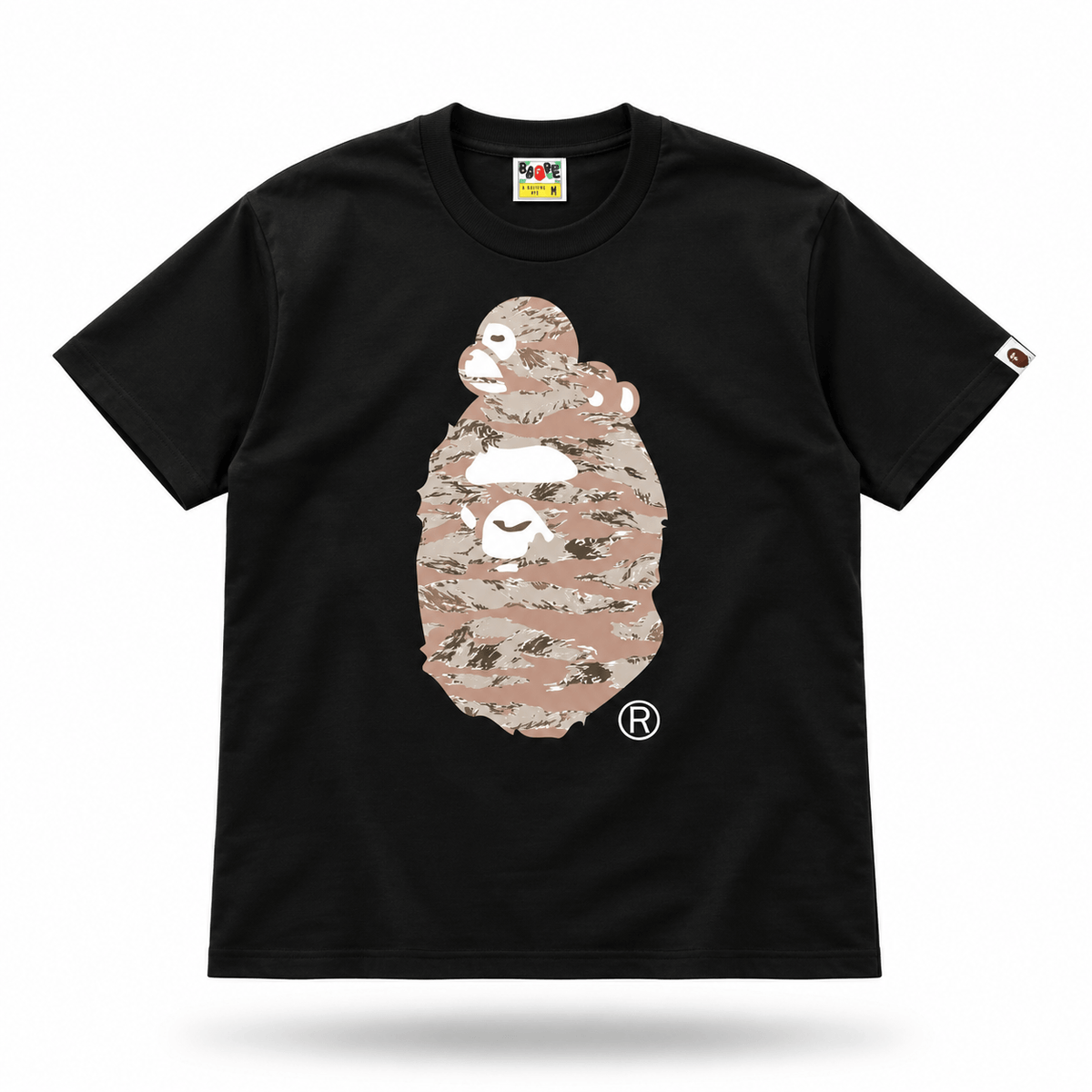 Camiseta Tiger Camo Milo on Big Ape