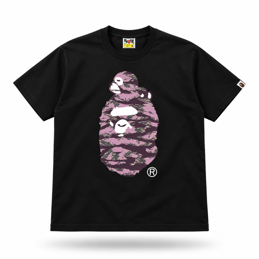 Camiseta Tiger Camo Milo on Big Ape