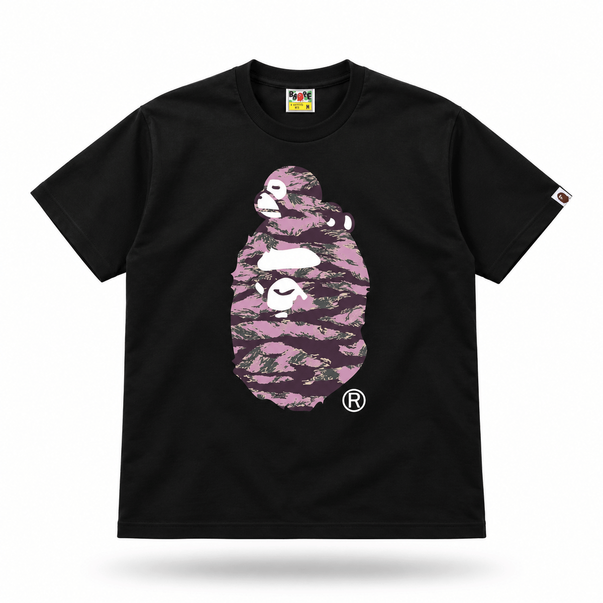 Camiseta Tiger Camo Milo on Big Ape