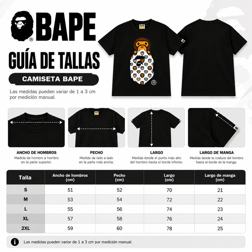 Camiseta Milogram Sweets Milo on Ape Head