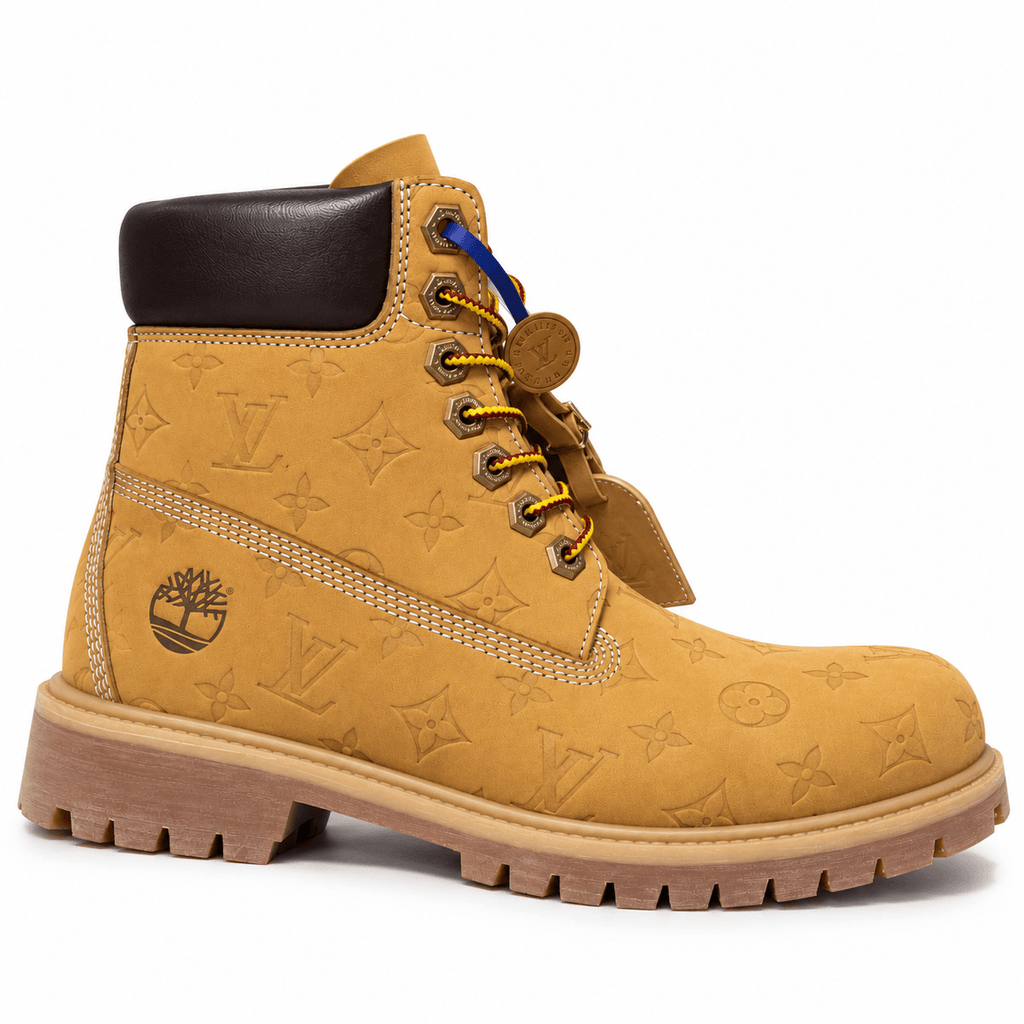Louis Vuitton Timberland 6" Ankle Boot Wheat Monogram
