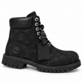 Louis Vuitton Timberland 6" Ankle Boot Wheat Monogram Black