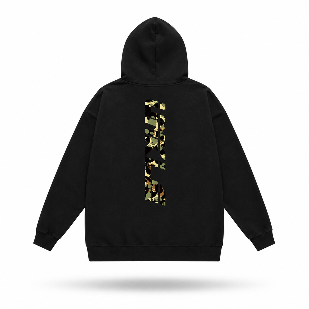 BAPE Headz Pullover Hoodie “Black”