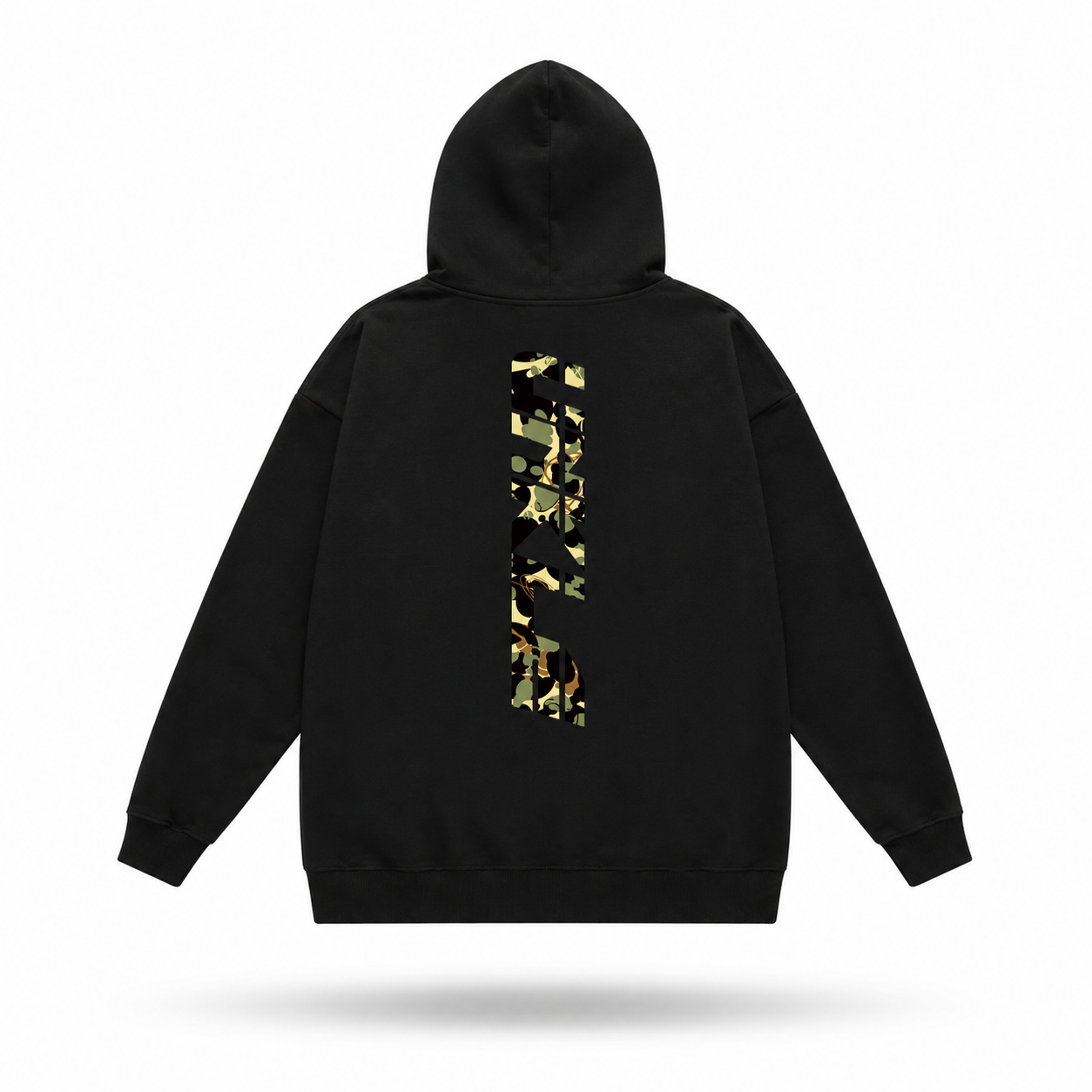 BAPE Headz Pullover Hoodie “Black”