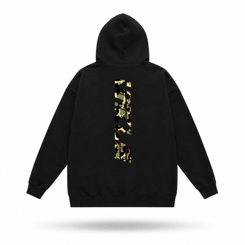 BAPE Headz Pullover Hoodie “Black”