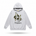 BAPE Headz Pullover Hoodie “Grey”