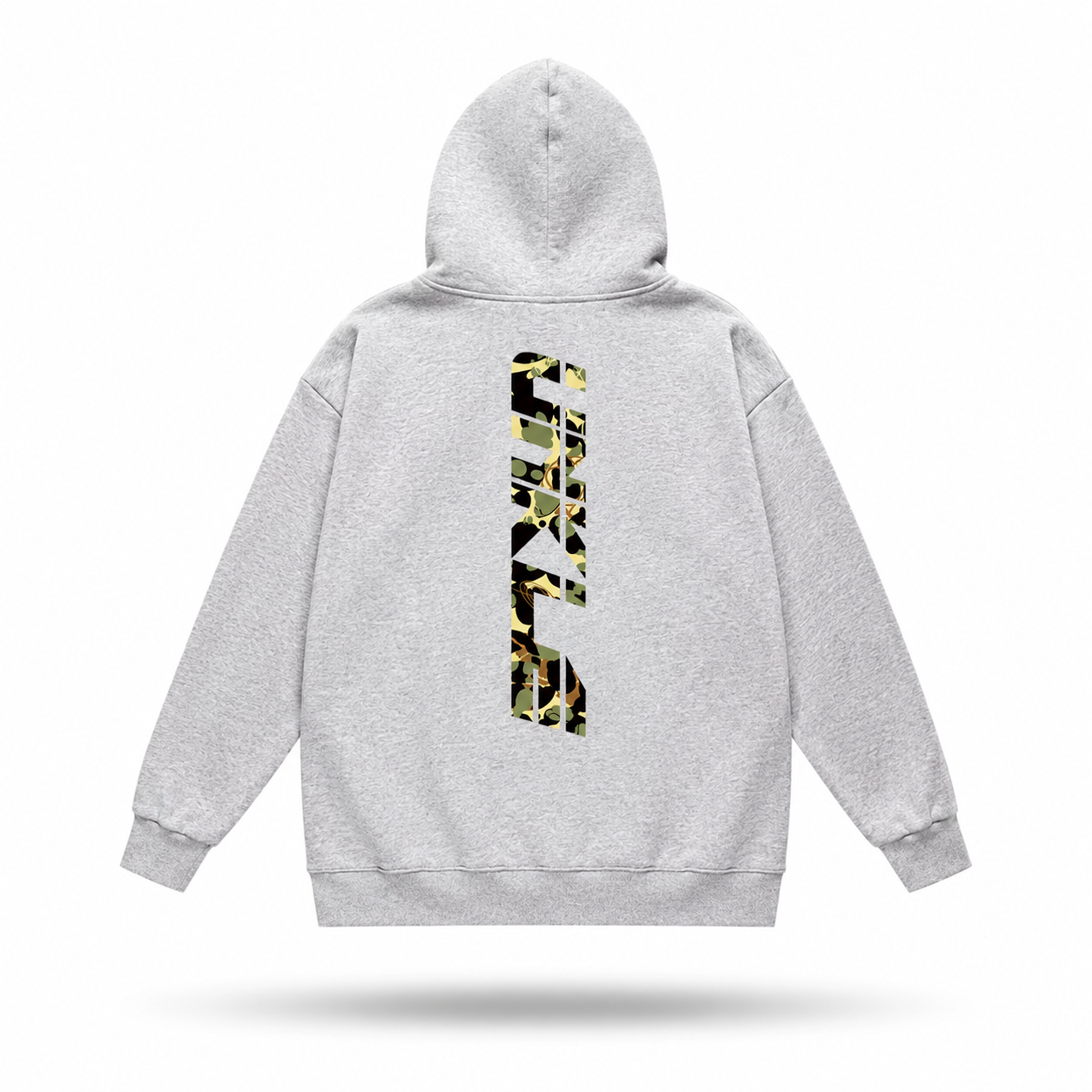 BAPE Headz Pullover Hoodie “Grey”