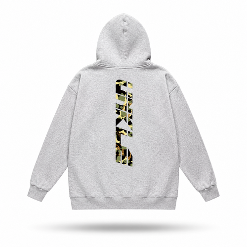 BAPE Headz Pullover Hoodie “Grey”