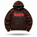 Travis Scott "Rodeo" Tour Star Studded Hoodie (Brown)