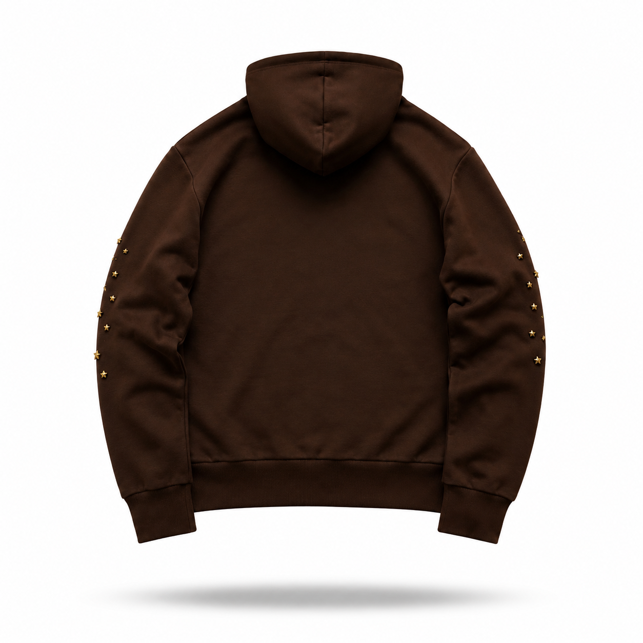 Travis Scott "Rodeo" Tour Star Studded Hoodie (Brown)