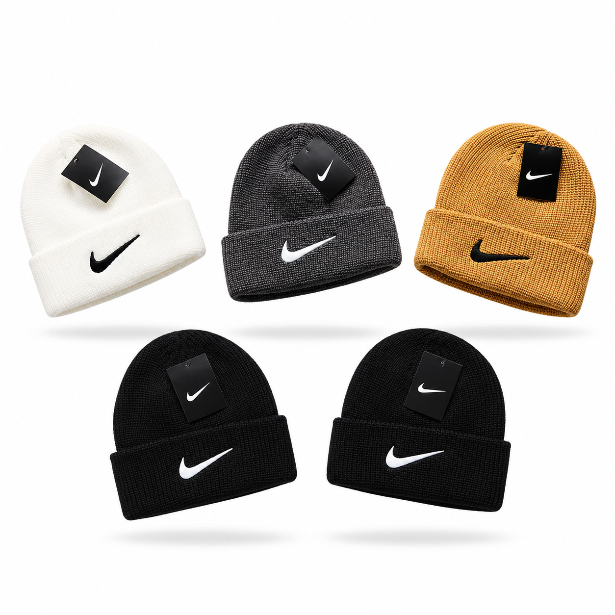 Nike Sportswear Swoosh Knit Beanie