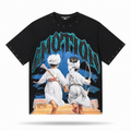 Emotion “Children Archer” Rhinestone T-Shirt – Black