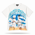Emotion “Children Archer” Rhinestone T-Shirt – White