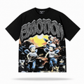 Emotion “Angel Band” Graphic T-Shirt – Black