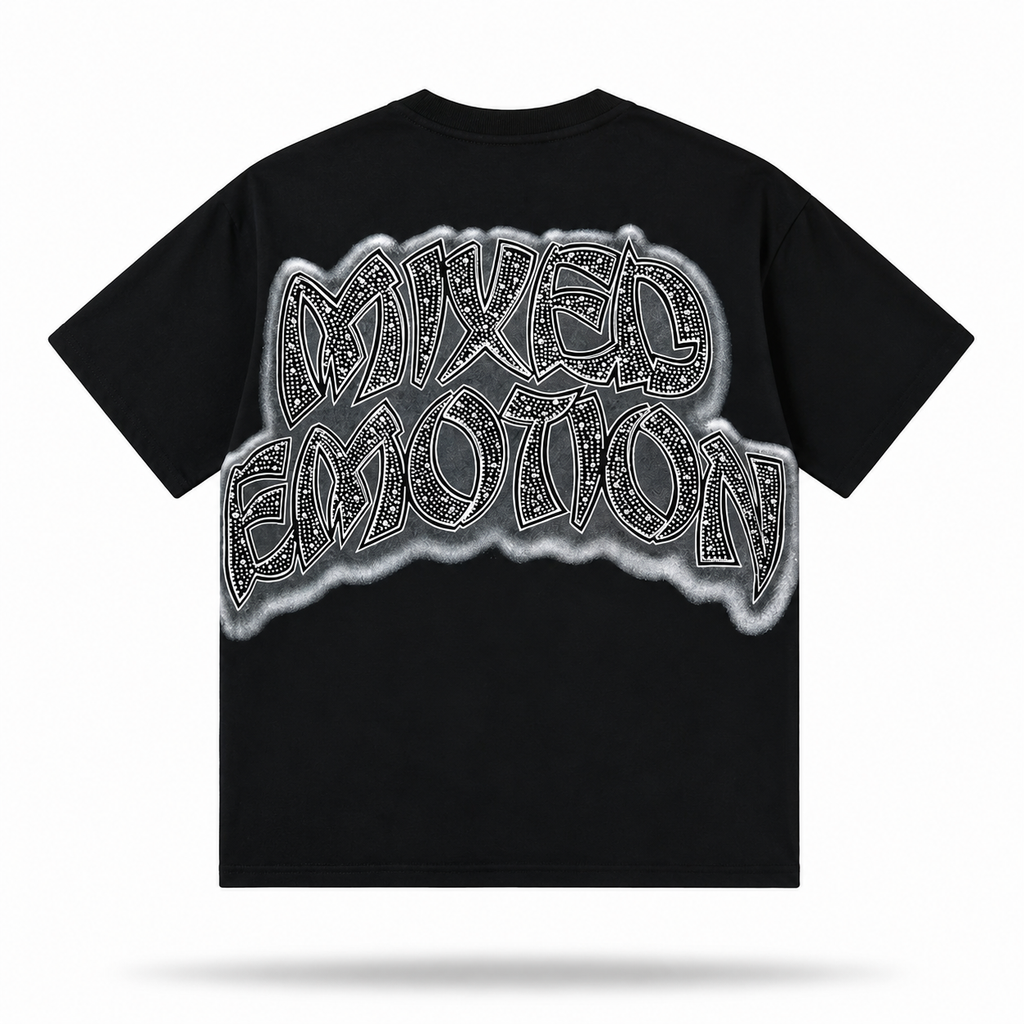 Emotion “Angel Band” Graphic T-Shirt – Black