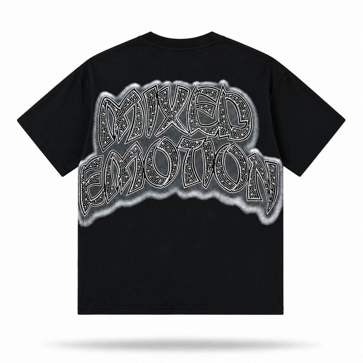 Emotion “Angel Band” Graphic T-Shirt – Black