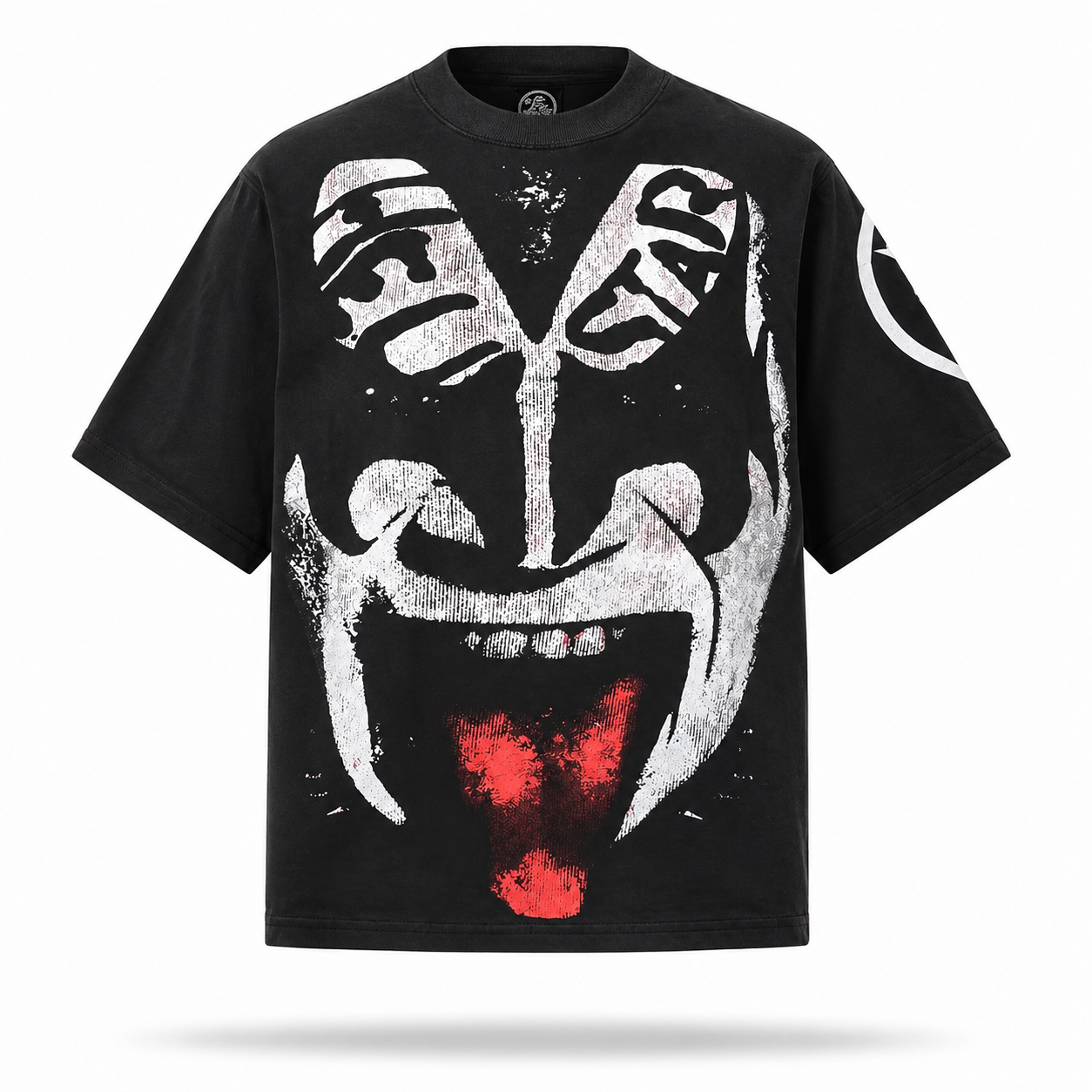 Hellstar Beavis & Butt-Head Records T-Shirt – White