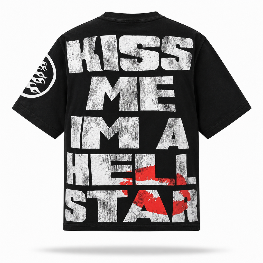 Hellstar Beavis & Butt-Head Records T-Shirt – White