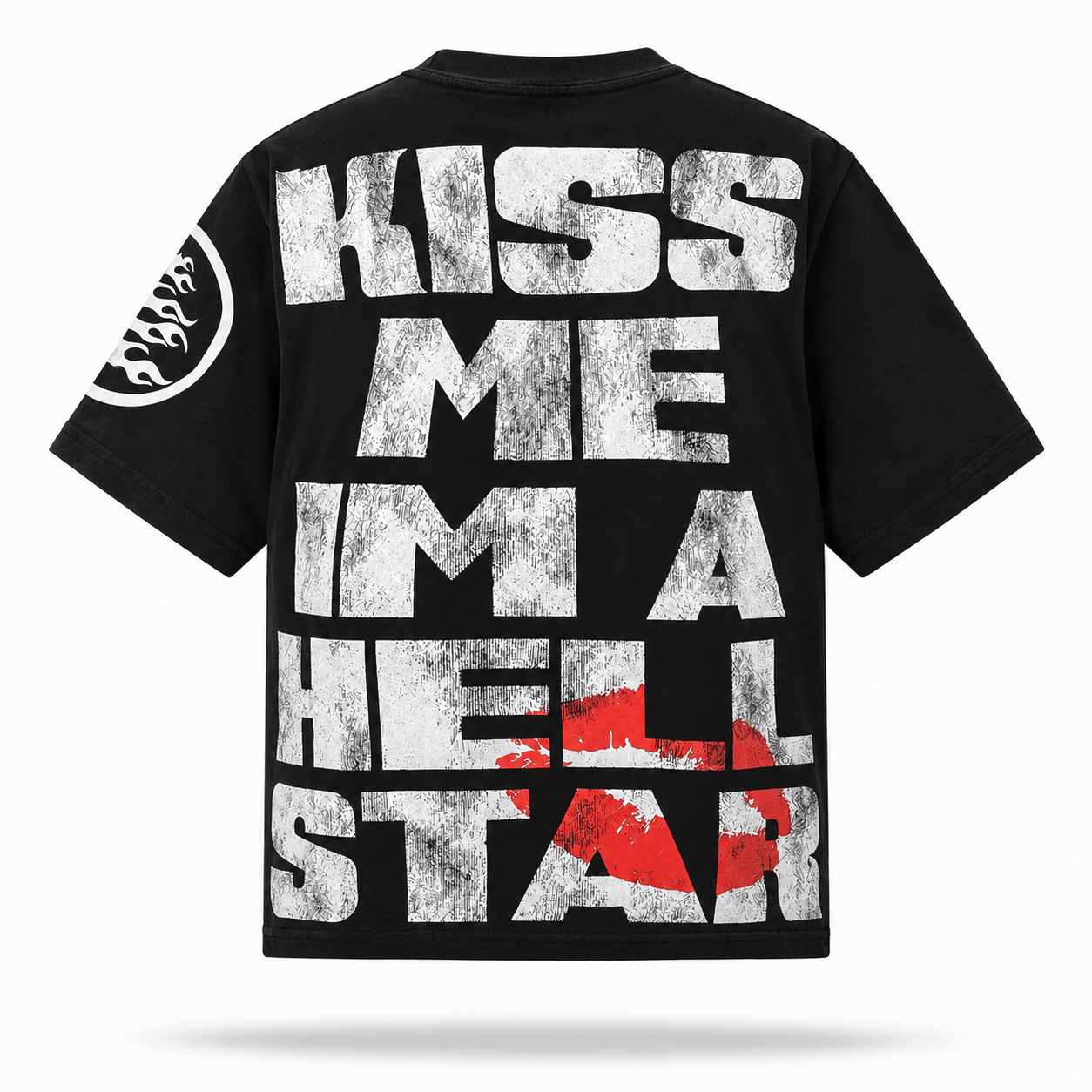 Hellstar Beavis & Butt-Head Records T-Shirt – White