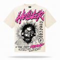Hellstar Broken Hearts Service T-Shirt – Black