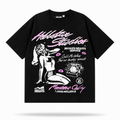 Hellstar Face Graphic Tee Black