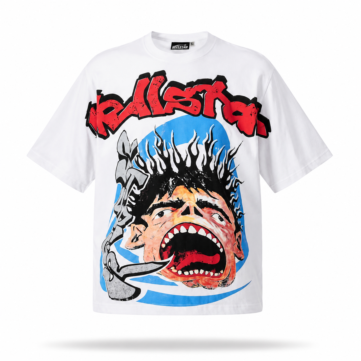 Hellstar Blast Tee White
