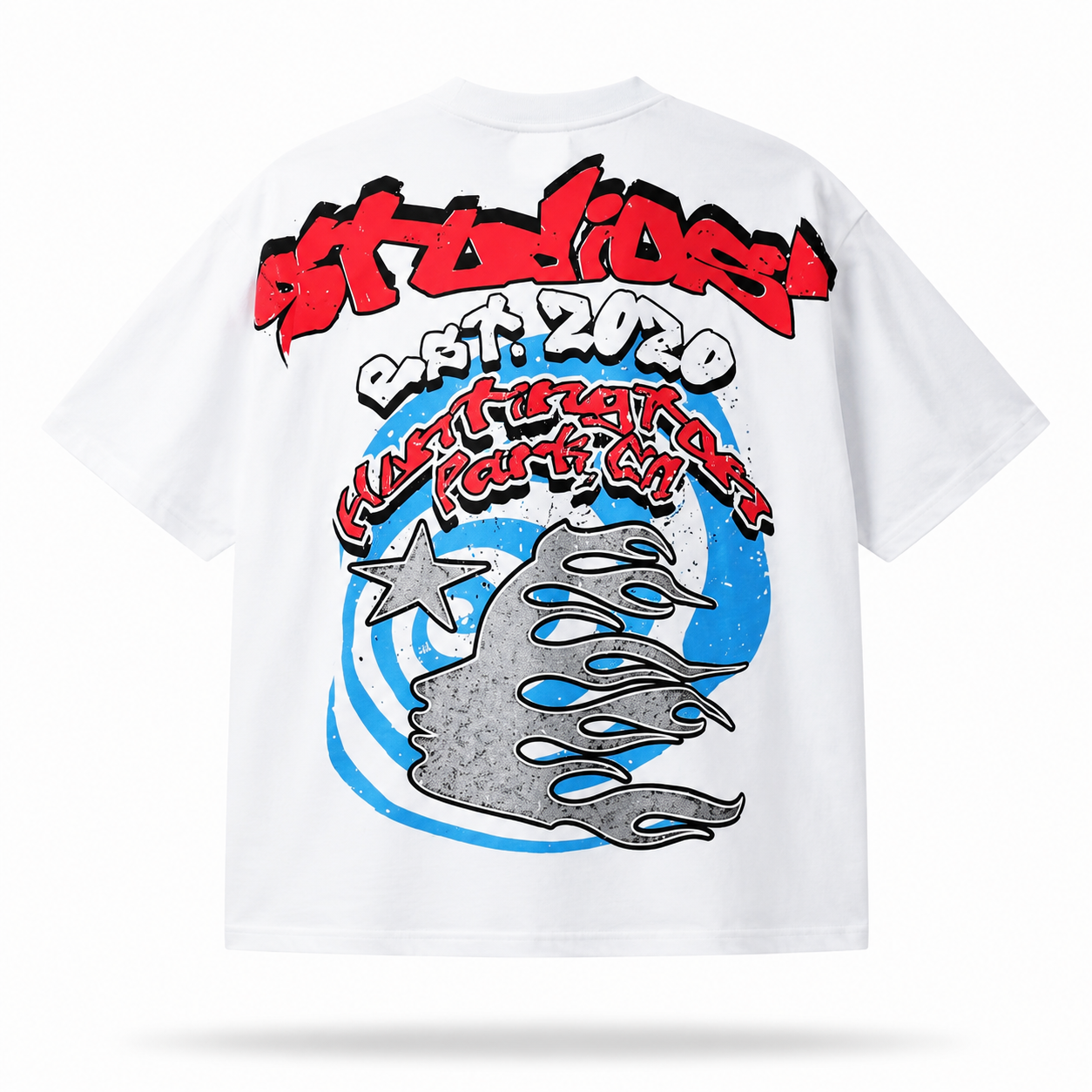 Hellstar Blast Tee White