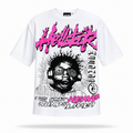 Hellstar Sound Like Heaven Graphic T-Shirt – White