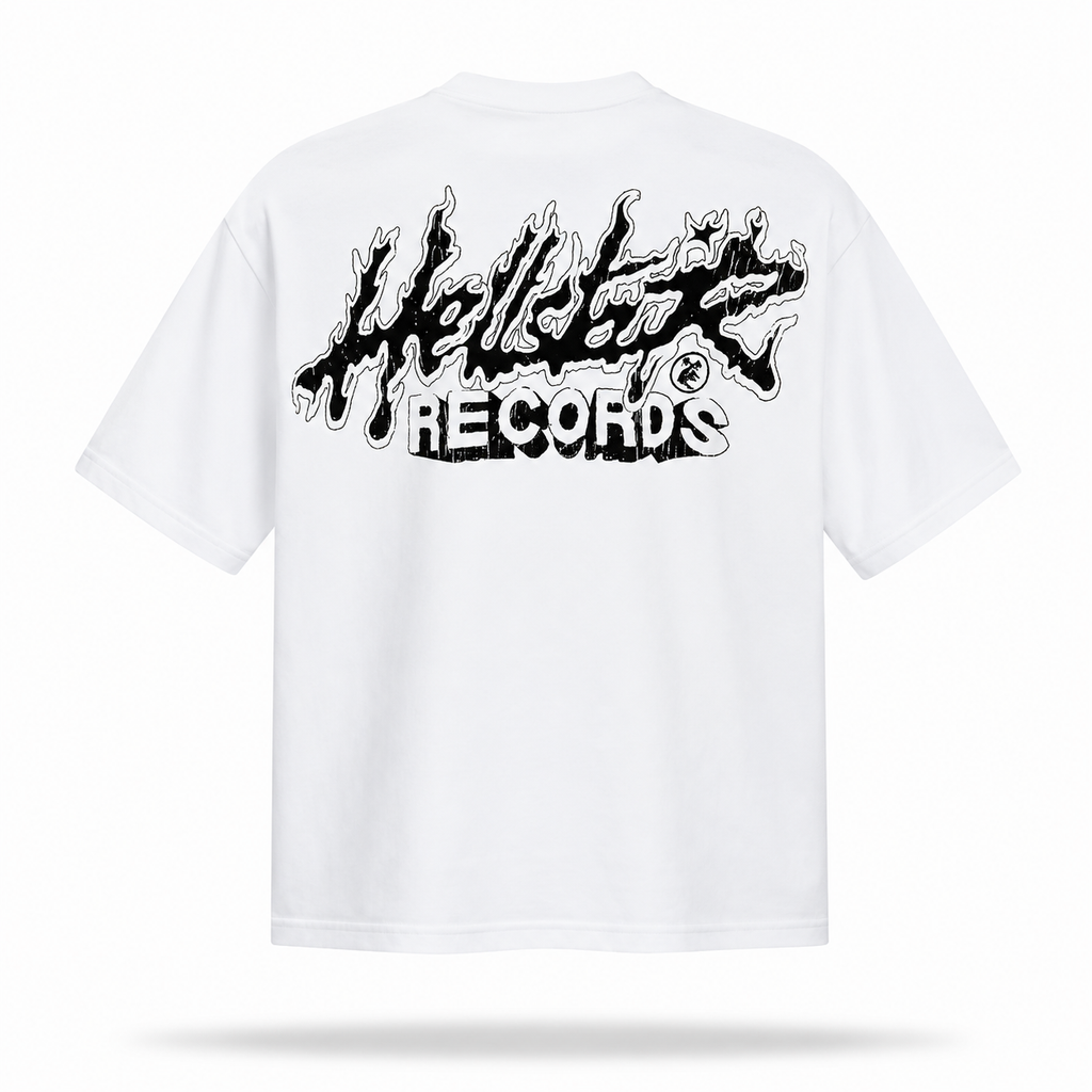 Hellstar Sound Like Heaven Graphic T-Shirt – White