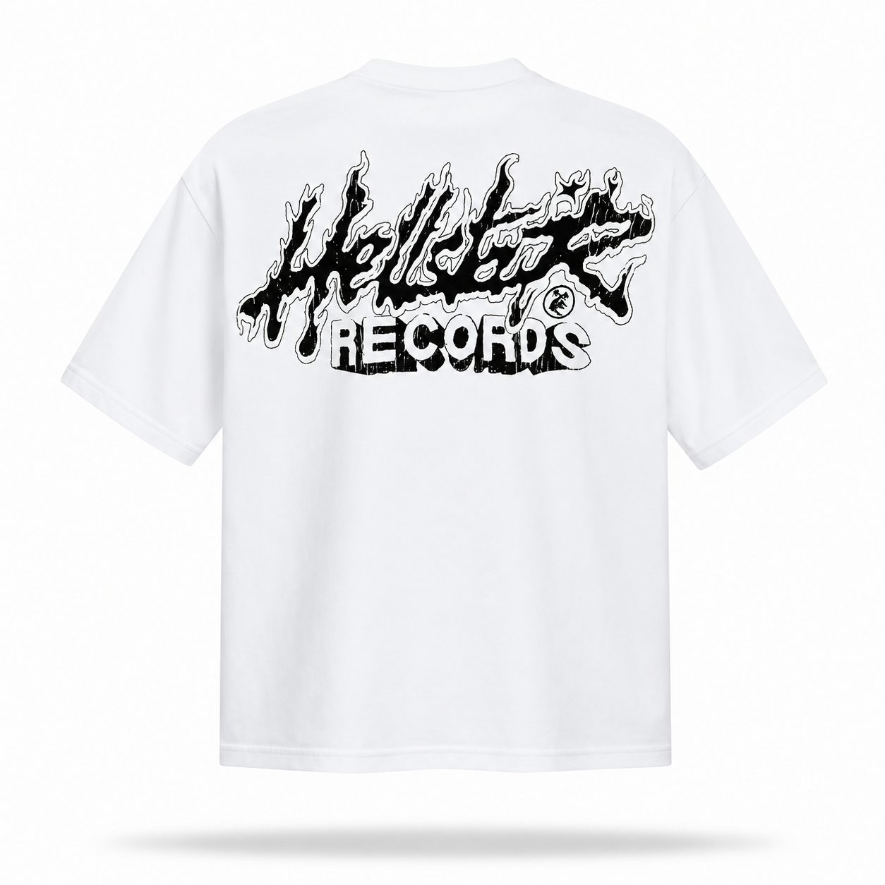 Hellstar Sound Like Heaven Graphic T-Shirt – White