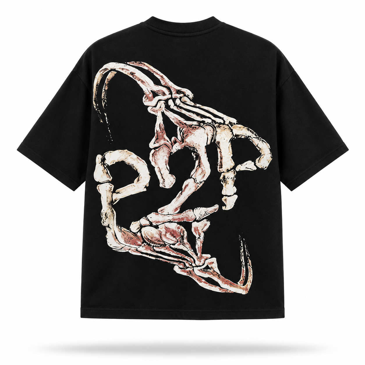 Hellstar Glory Doll Graphic T-Shirt – Black