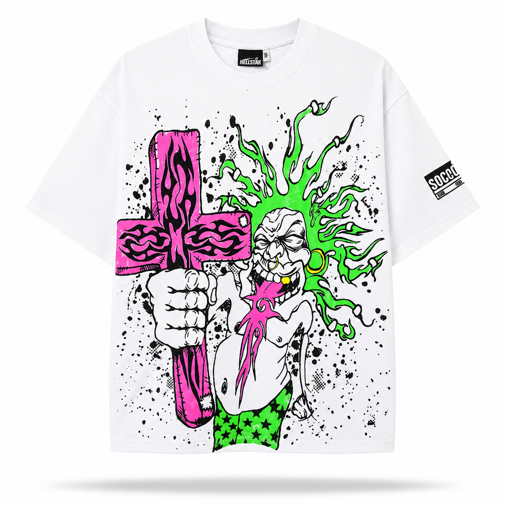 Hellstar Cross Graphic Tee
