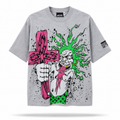 Hellstar Punk Cross Tee Grey