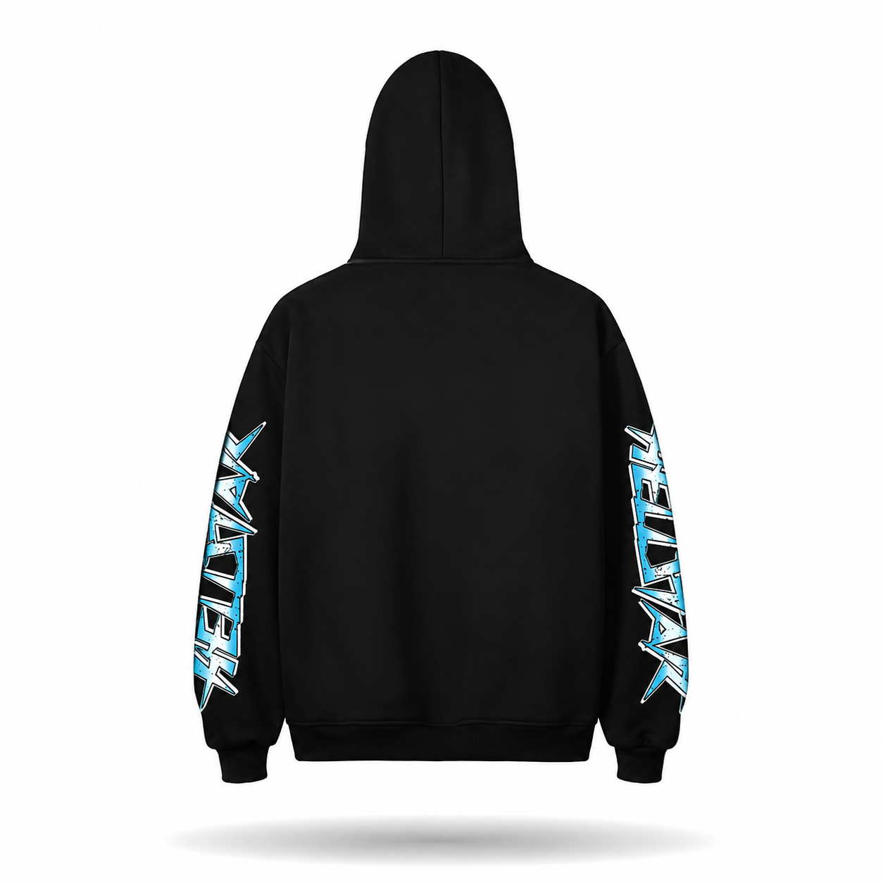 Hellstar Cyber Skull Hoodie Black Blue