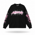 Hellstar Pink Logo Long Sleeve
