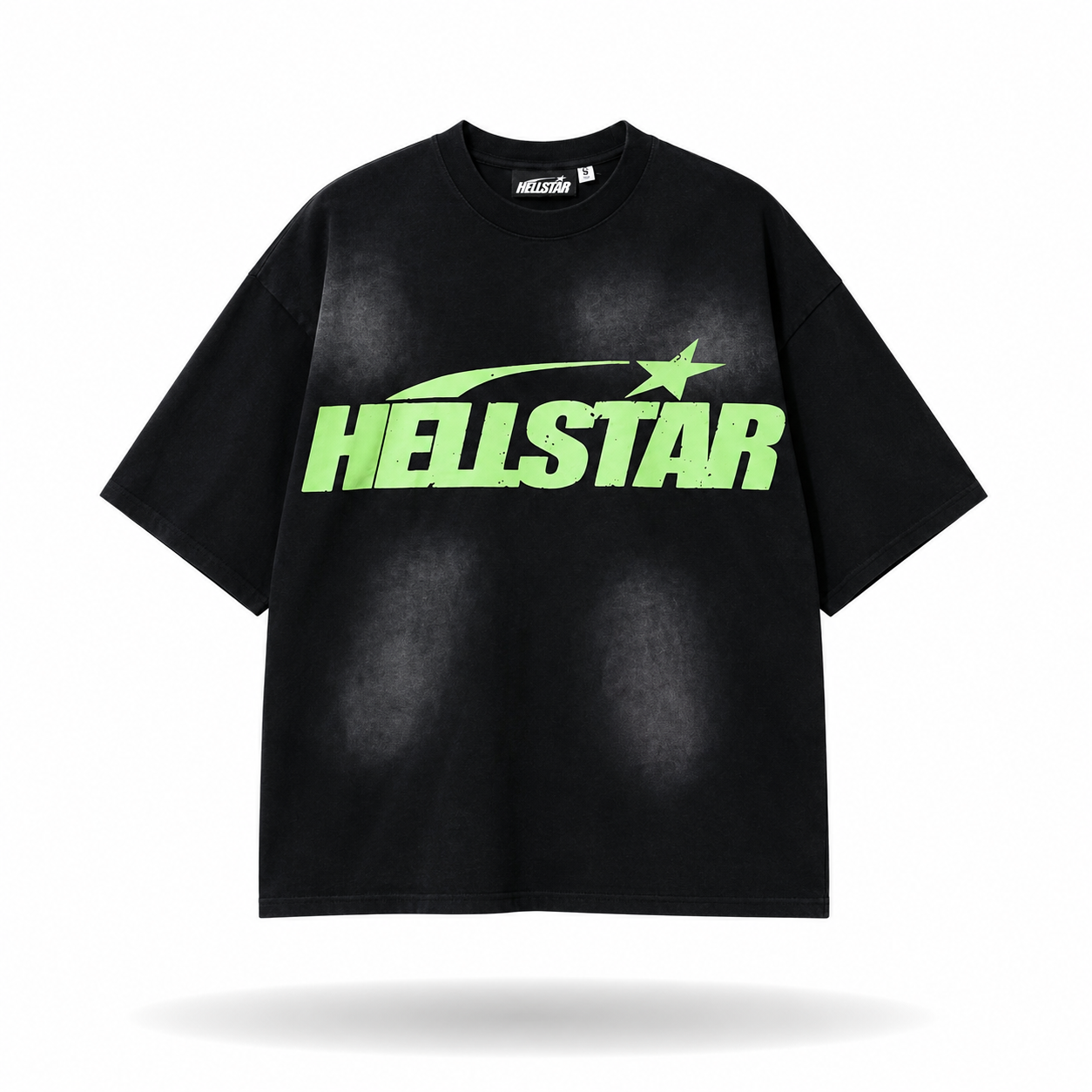 Hellstar Classic T-Shirt “Black/Green”