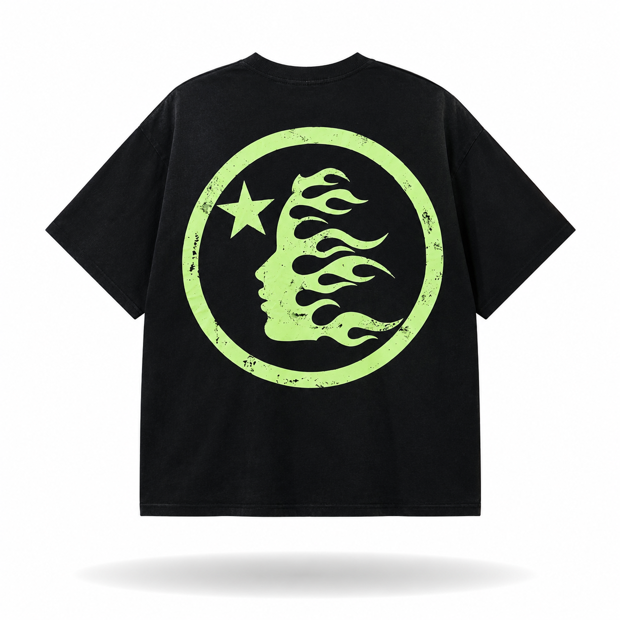 Hellstar Classic T-Shirt “Black/Green”