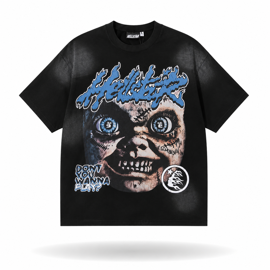 Hellstar Don’t You Wanna Play Tee / Doll Tee