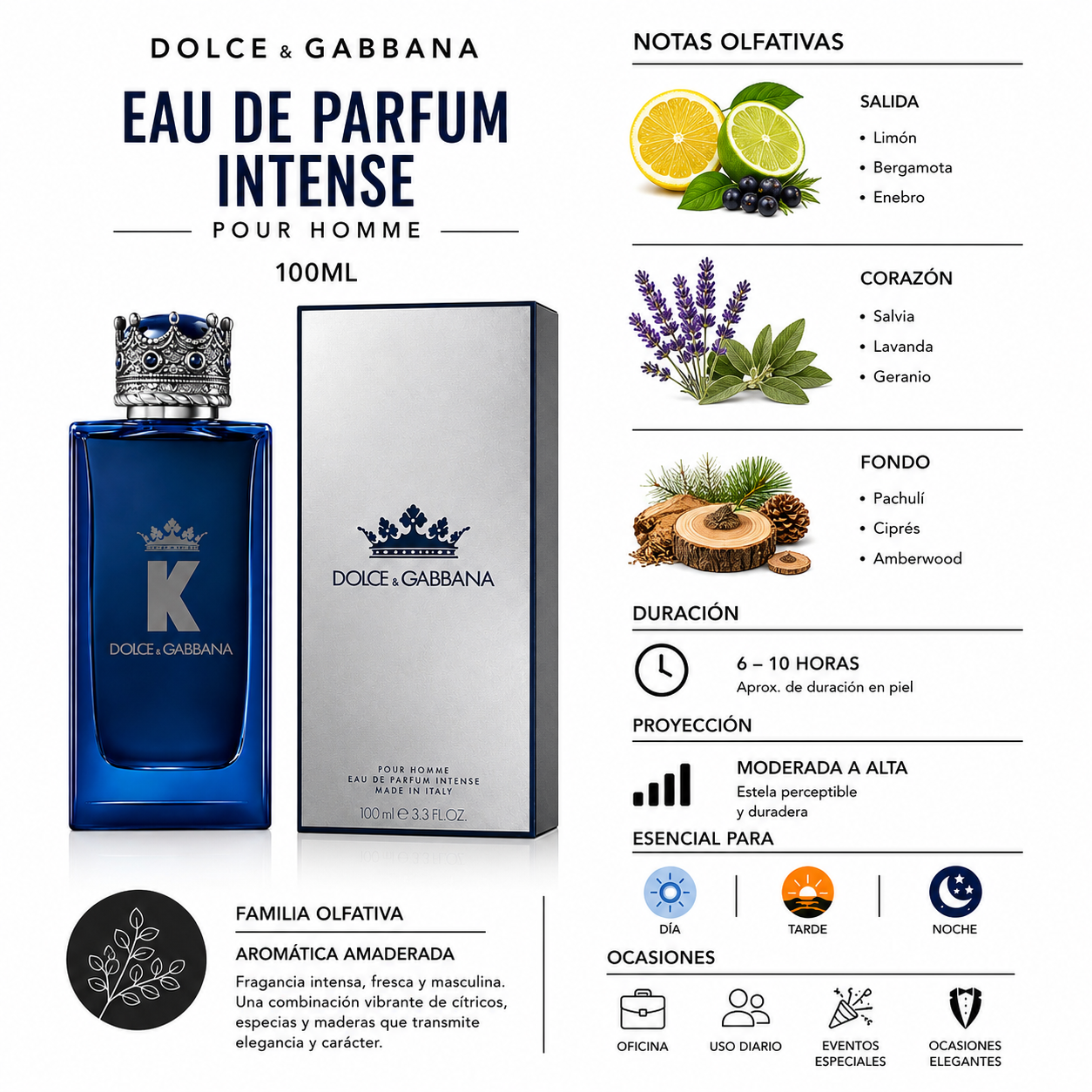 Dolce & Gabbana - EUA de Parfum Intense