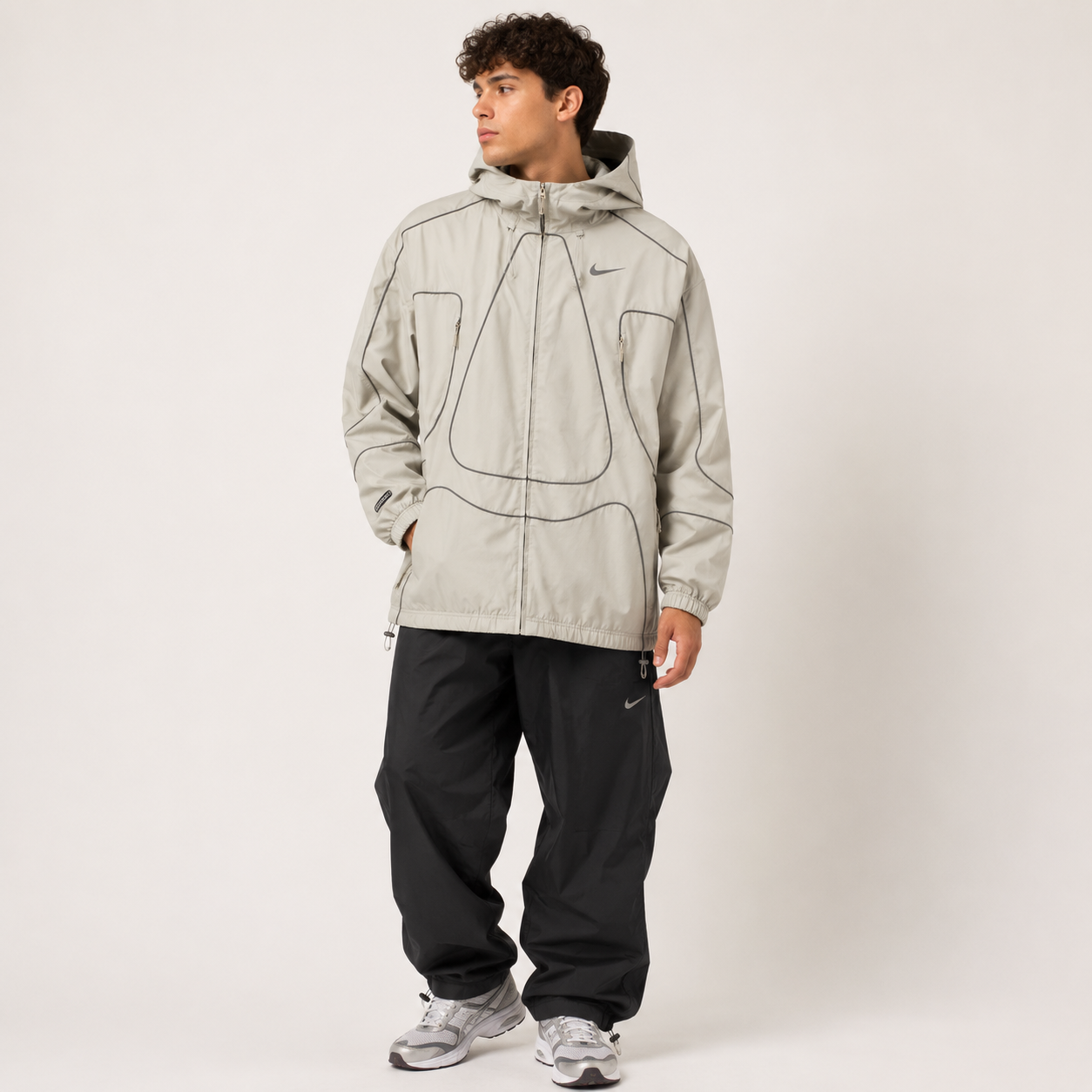 Chandal Nike x Corteiz NRG Gris