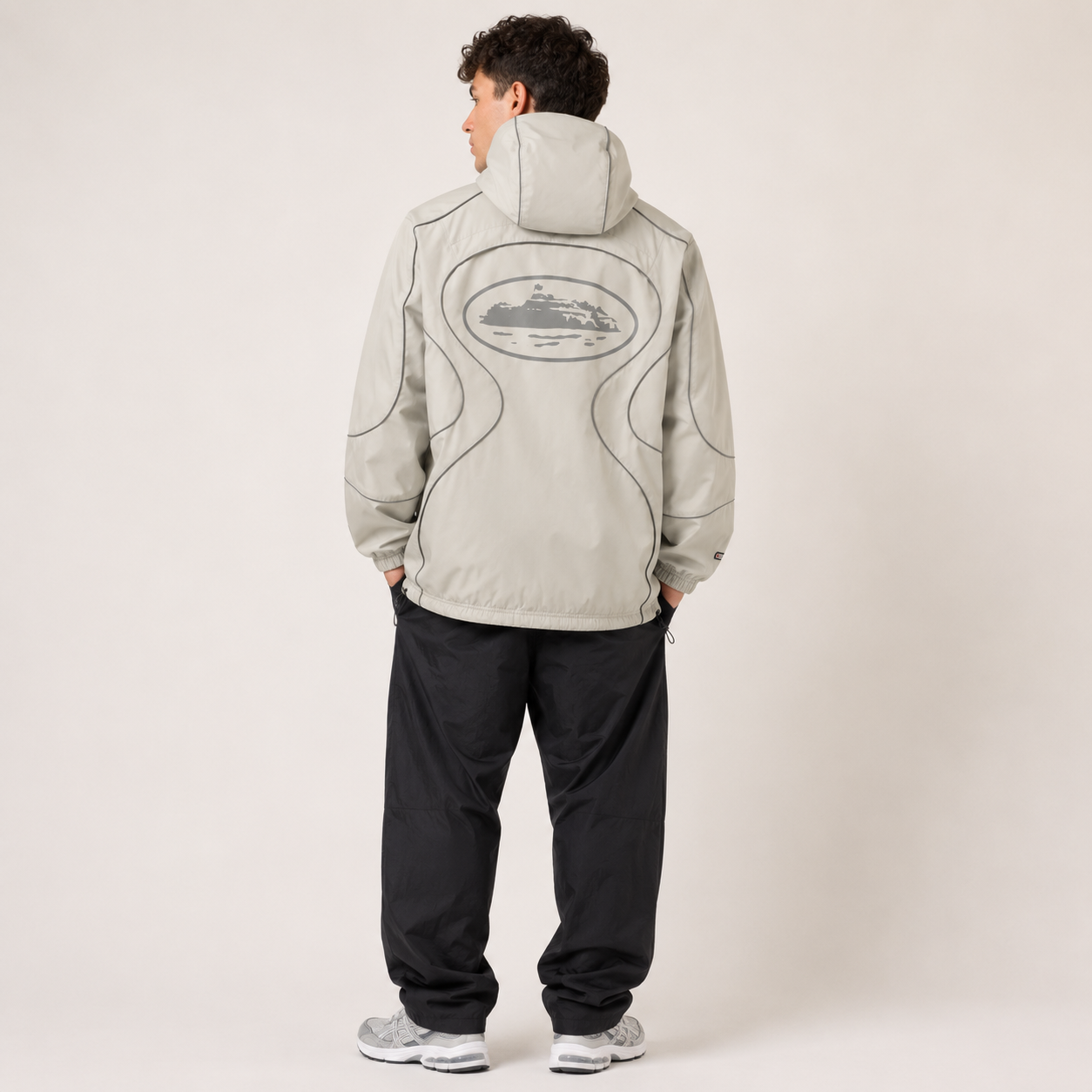 Chandal Nike x Corteiz NRG Gris