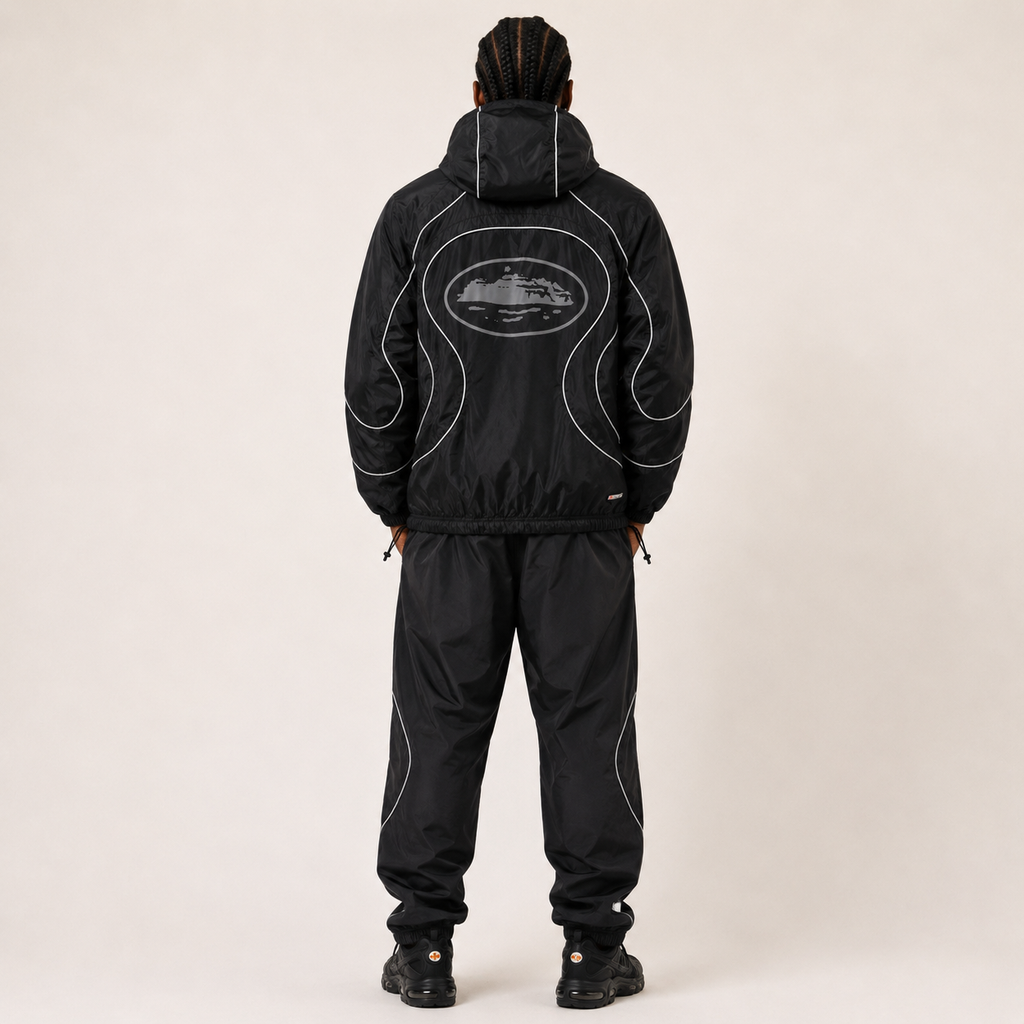 Chandal Nike x Corteiz NRG Onyx Negro