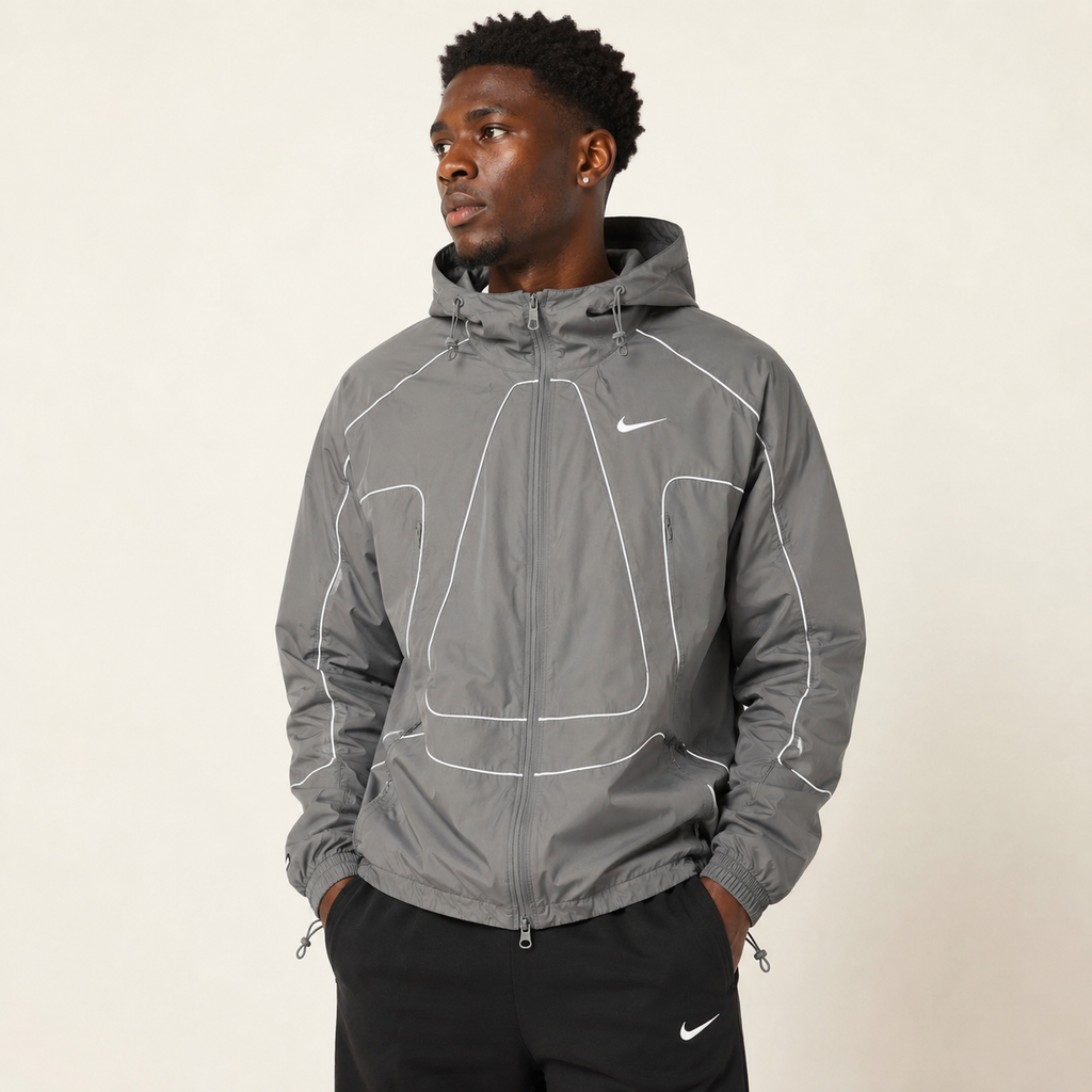 Chandal Nike x Corteiz NRG Gris gully