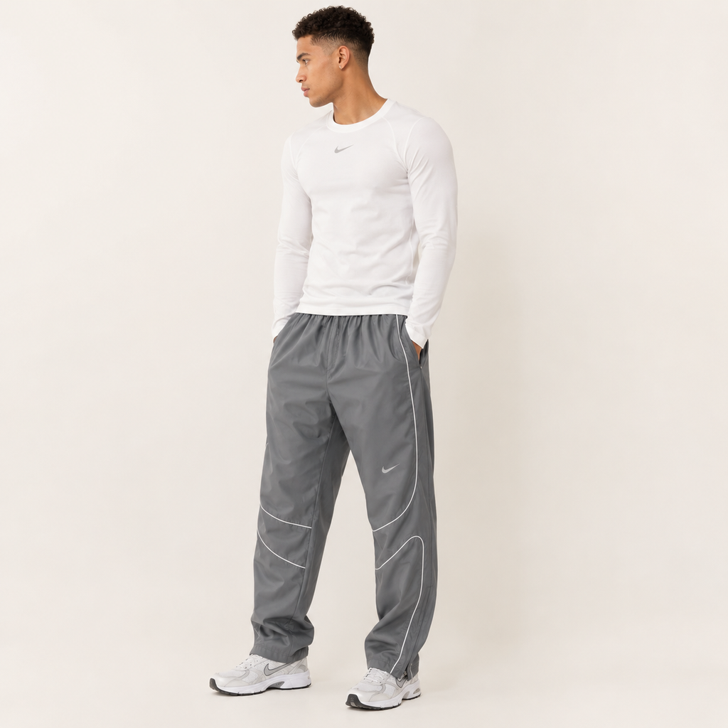 Pantalones Nike x Corteiz NRG Gris Gully