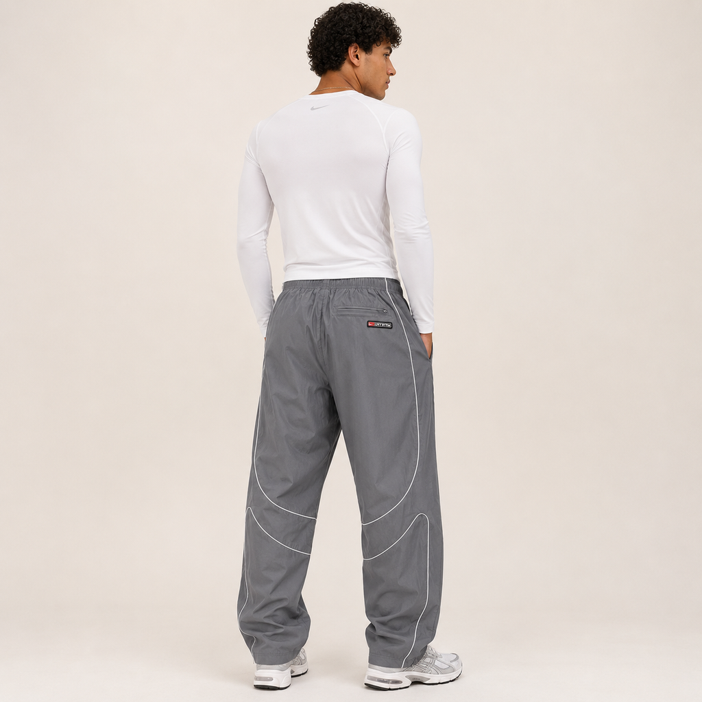 Pantalones Nike x Corteiz NRG Gris Gully