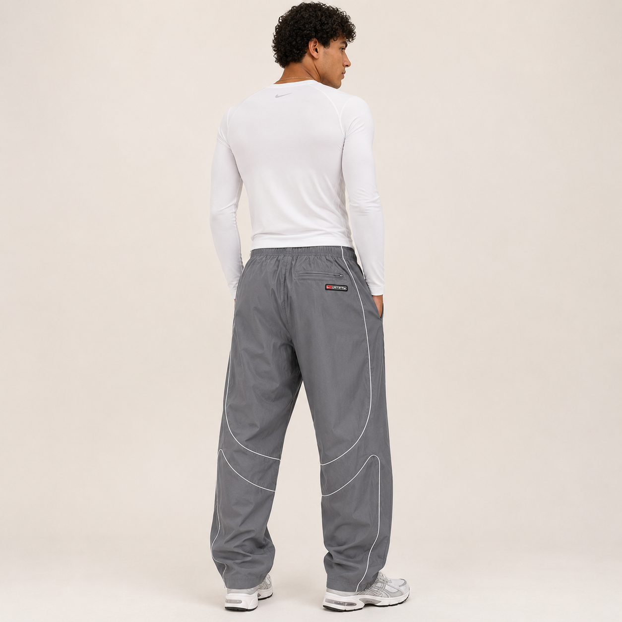 Pantalones Nike x Corteiz NRG Gris Gully