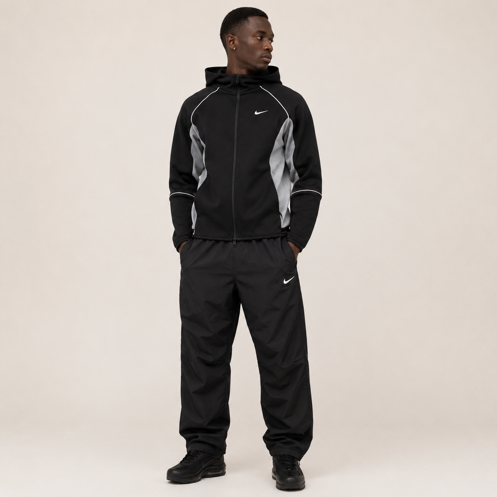 Nike x NOCTA Tech Zip Hoodie Black / Grey