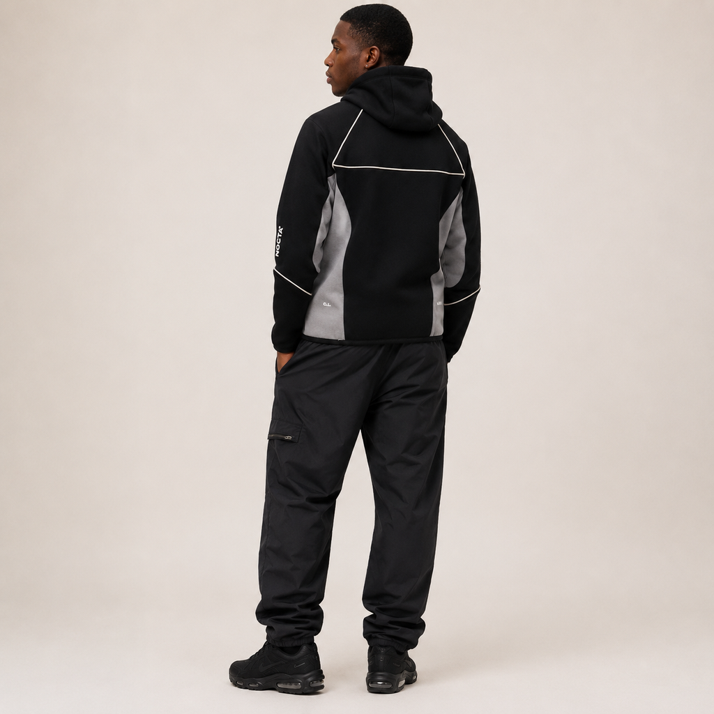 Nike x NOCTA Tech Zip Hoodie Black / Grey
