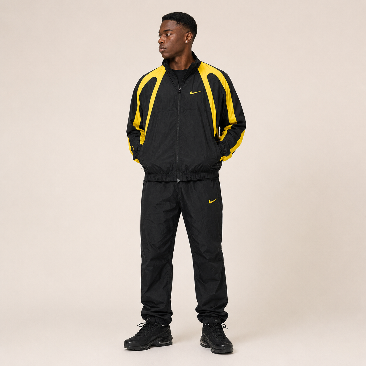 Nike x NOCTA Running Track Jacket Amarillo