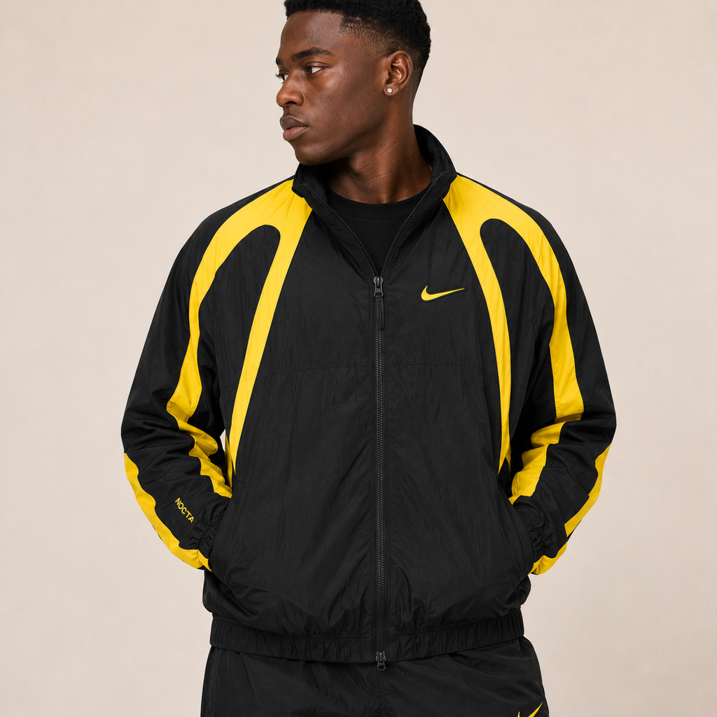 Nike x NOCTA Running Track Jacket Amarillo